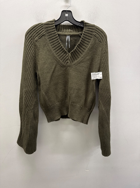 Vist Large View of Product Image Which is Used Green Anthropologie Lightweight Sweater M-8/10