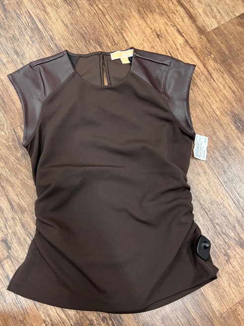 Vist Large View of Product Image Which is Used Michael Michael Kors Short Sleeve Sweater S-4/6