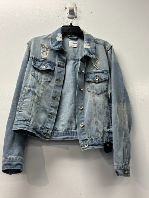 Vist Large View of Product Image Which is Used Ci Sono Denim Jacket L-12/14