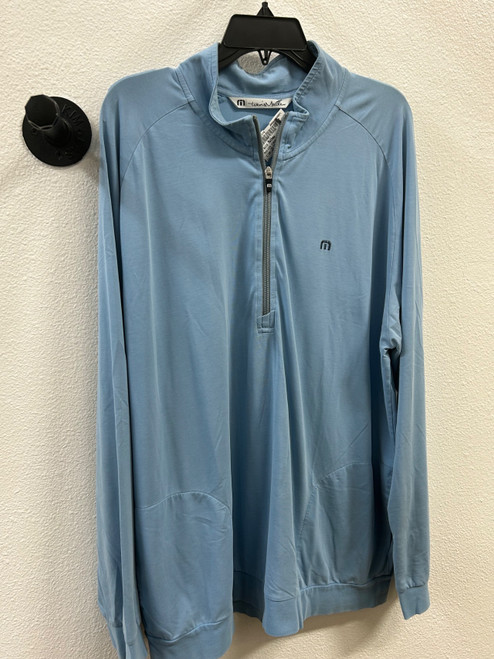 Vist Large View of Product Image Which is Used Travis Mathew Mens Long Sleeve Top 2X/18-18.5