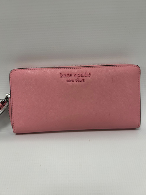 Vist Large View of Product Image Which is Used Kate Spade New York Leather Wallet