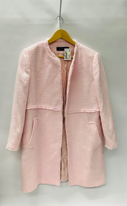 Vist Large View of Product Image Which is Used Zara Long Light Jacket M-8/10