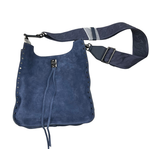 Vist Large View of Product Image Which is Used Rebecca Minkoff Large Leather Handbag