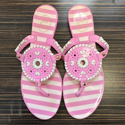 Vist Large View of Product Image Which is Used Jack Rogers Flip Flops 9