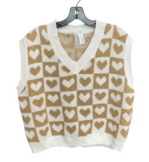 Vist Large View of Product Image Which is Used Unbranded Sleeveless Top M-8/10