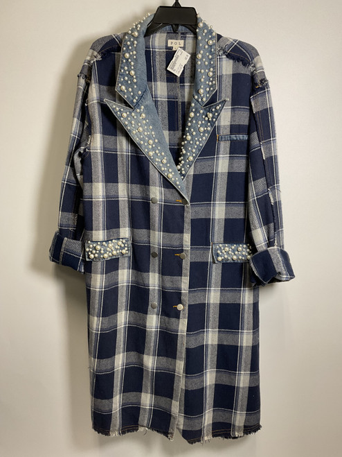 Vist Large View of Product Image Which is Used POL Long Light Jacket L-12/14