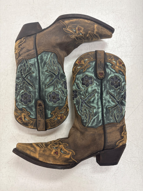 Vist Large View of Product Image Which is Used Dan Post Tall Boots 11