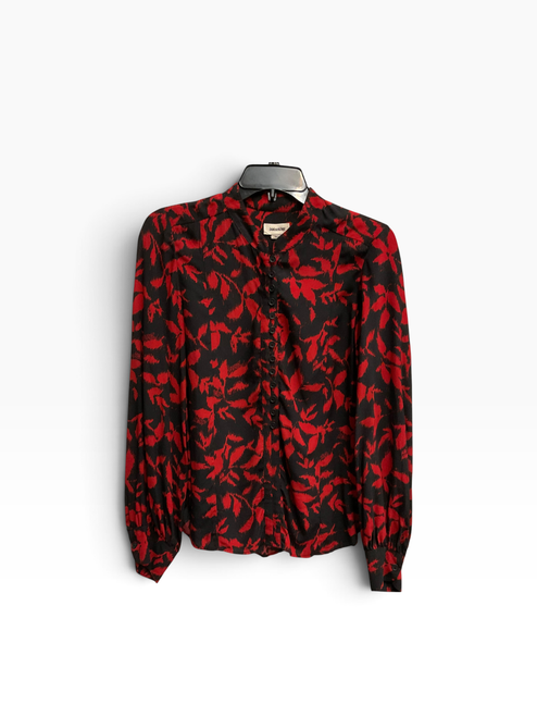 Vist Large View of Product Image Which is Used Vince Long Sleeve Top S-4/6