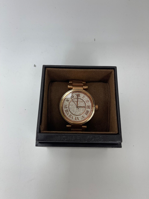 Vist Large View of Product Image Which is Used Michael Kors Watch