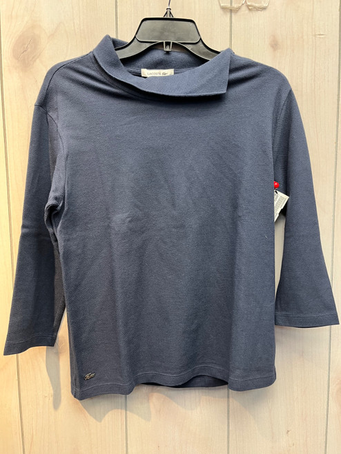 Vist Large View of Product Image Which is Used Lacoste Long Sleeve Top M-8/10