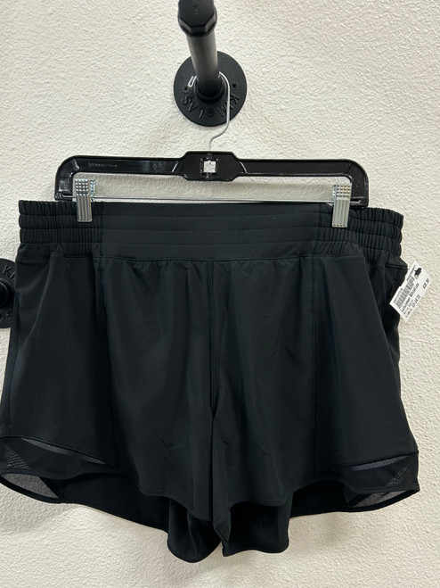 Vist Large View of Product Image Which is Used Lululemon Athletica Active Shorts L 12-14/31-32
