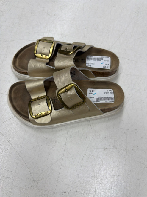 Vist Large View of Product Image Which is Used Unbranded Wedge Sandals 6