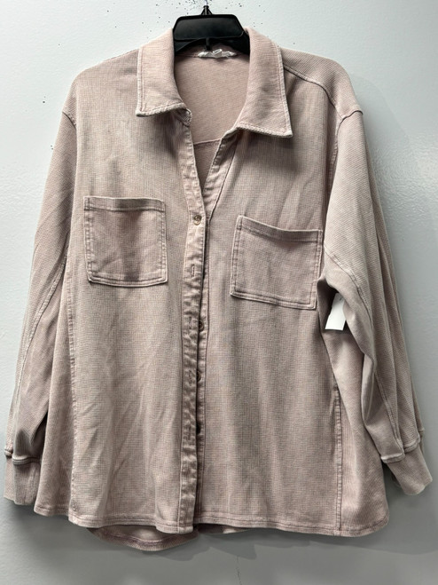 Vist Large View of Product Image Which is Used Jane And Delancey Short Light Jacket 3X-22