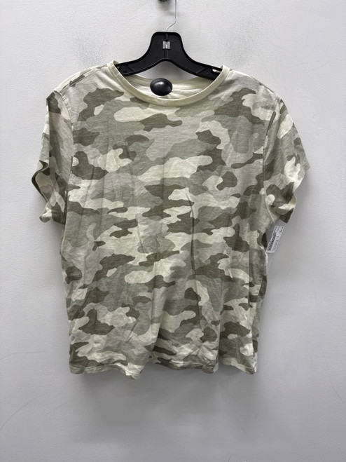 Vist Large View of Product Image Which is Used Green Aerie Short Sleeve Top L-12/14