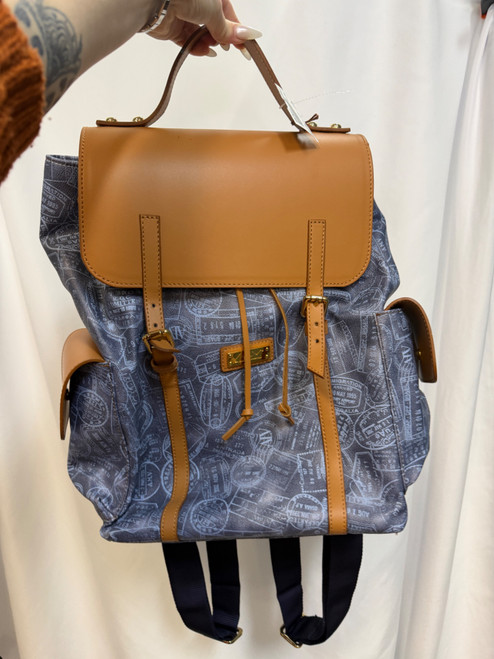 Vist Large View of Product Image Which is Used Unbranded Large Leather Handbag