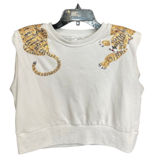 Vist Large View of Product Image Which is Used Unbranded Sleeveless Top XL-16