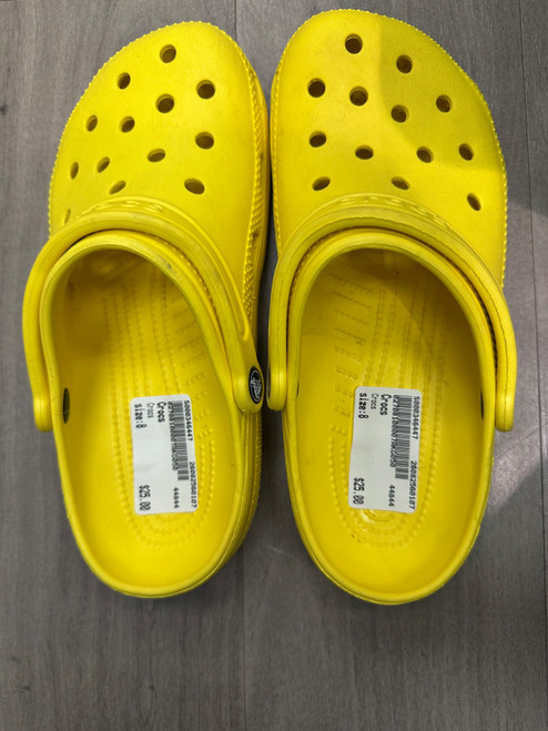 Vist Large View of Product Image Which is Used Crocs Clogs 8