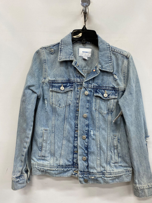 Vist Large View of Product Image Which is Used Old Navy Denim Jacket S-4/6