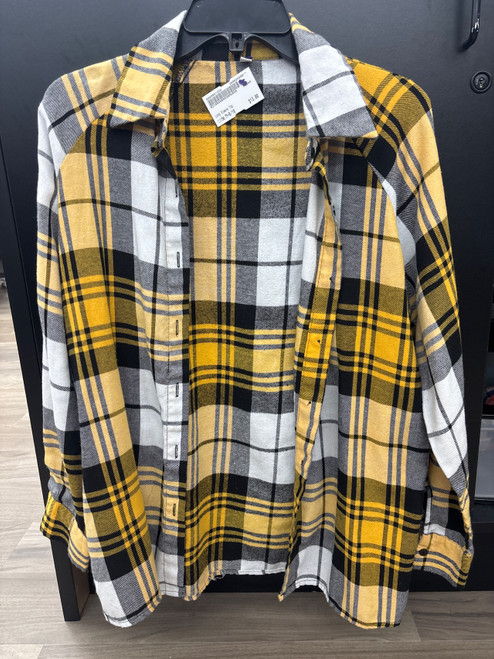 Vist Large View of Product Image Which is Used Unbranded Long Sleeve Top M-8/10