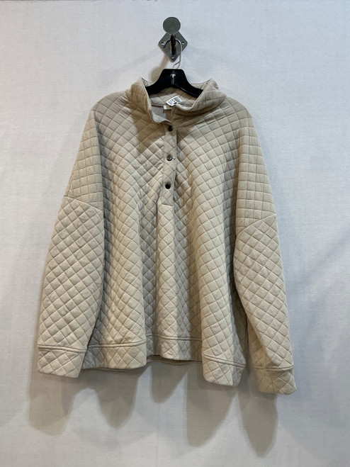 Vist Large View of Product Image Which is Used Cable And Gauge Sweatshirt 3X-22