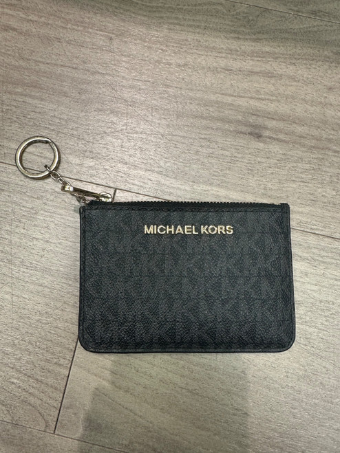 Vist Large View of Product Image Which is Used Michael Michael Kors Small Leather Handbag