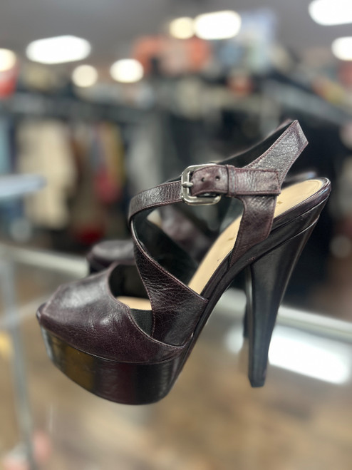 Vist Large View of Product Image Which is Used Prada High Heels 7.5