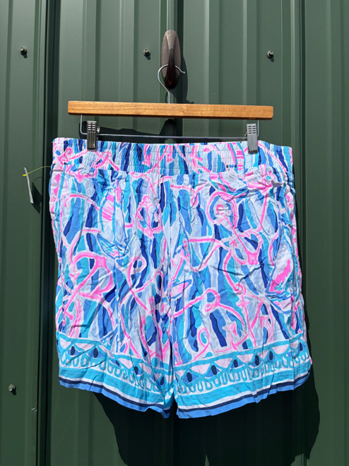 Vist Large View of Product Image Which is Used Lilly Pulitzer Shorts L 12-14/31-32