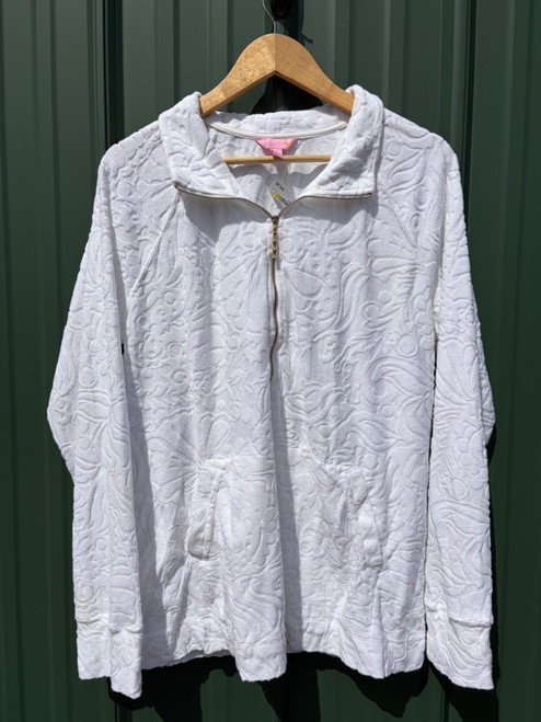Vist Large View of Product Image Which is Used Lilly Pulitzer Sweatshirt XL-16