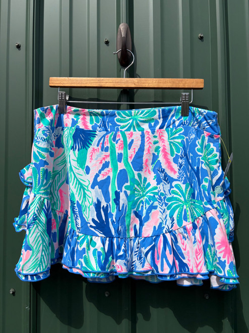 Vist Large View of Product Image Which is Used Lilly Pulitzer Active Skirt XL 16/33