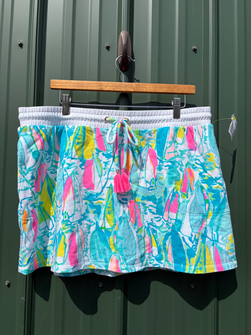 Vist Large View of Product Image Which is Used Lilly Pulitzer Skirt XL 16/33