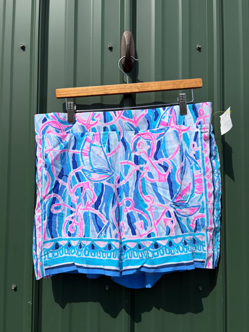 Vist Large View of Product Image Which is Used Lilly Pulitzer Shorts L 12-14/31-32