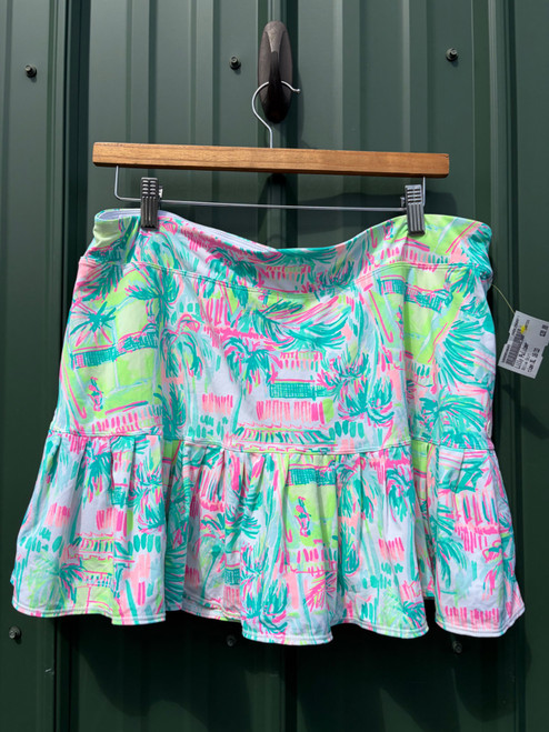 Vist Large View of Product Image Which is Used Lilly Pulitzer Active Skirt XL 16/33