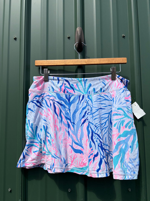 Vist Large View of Product Image Which is Used Lilly Pulitzer Active Skirt L 12-14/31-32