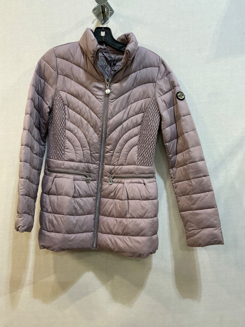 Vist Large View of Product Image Which is Used Bernardo Short Light Jacket S-4/6
