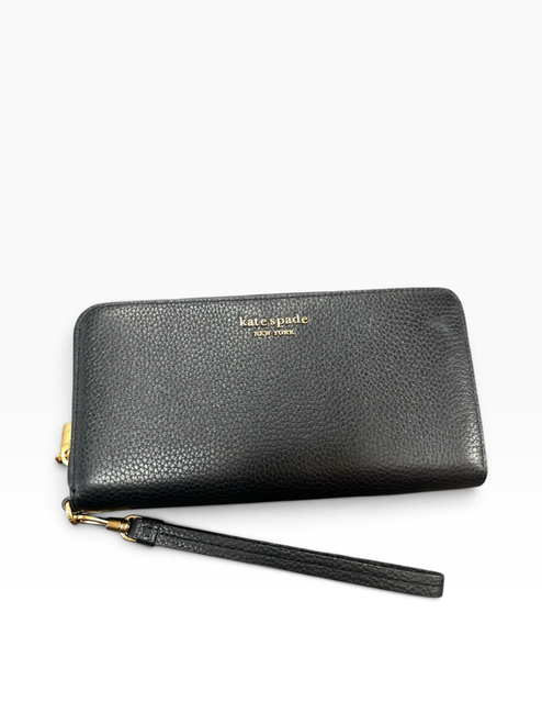 Vist Large View of Product Image Which is Used Kate Spade New York Leather Wallet