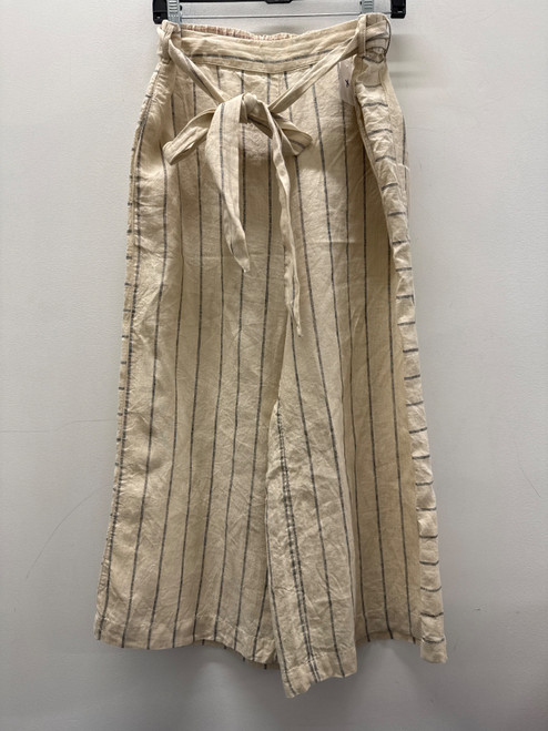Vist Large View of Product Image Which is Used Tan Anthropologie Casual Pant L 12-14/31-32