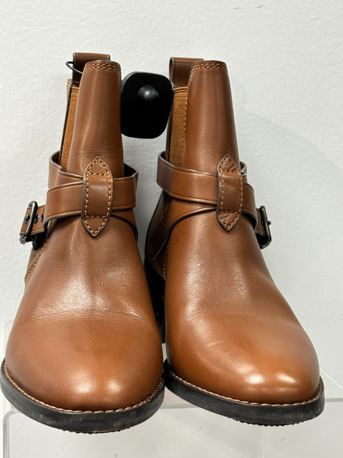 Vist Large View of Product Image Which is Used Coach Ankle Boots 8.5