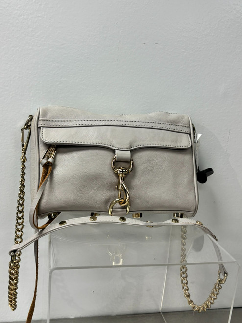 Vist Large View of Product Image Which is Used Rebecca Minkoff Small Leather Handbag