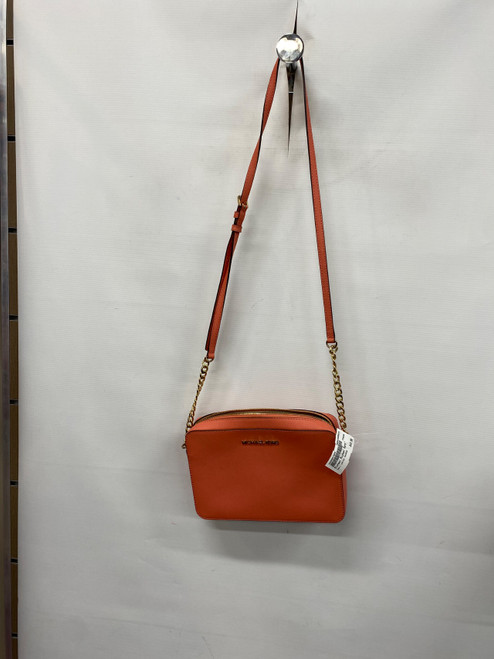 Vist Large View of Product Image Which is Used Michael Michael Kors Small Leather Handbag