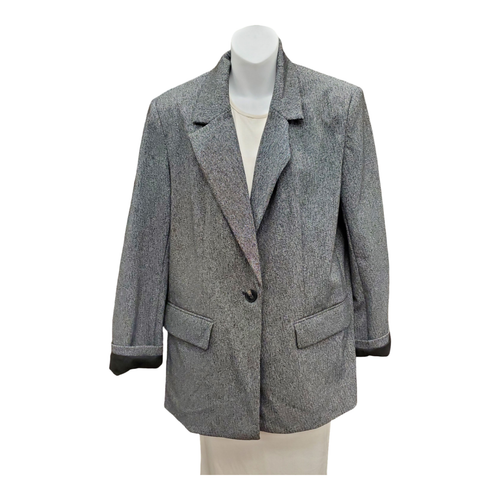 Vist Large View of Product Image Which is Used Zara Blazer L-12/14