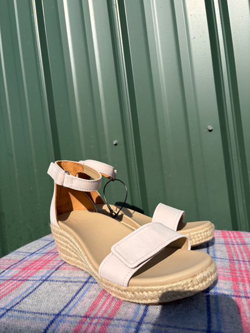 Vist Large View of Product Image Which is Used Abeo Wedge Sandals 8