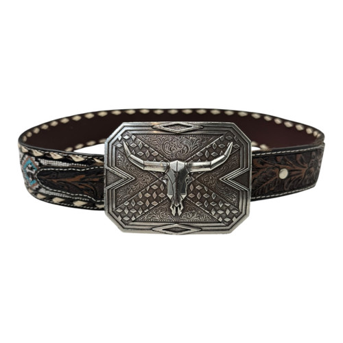 Vist Large View of Product Image Which is Used Nokona Mens Belt 32W