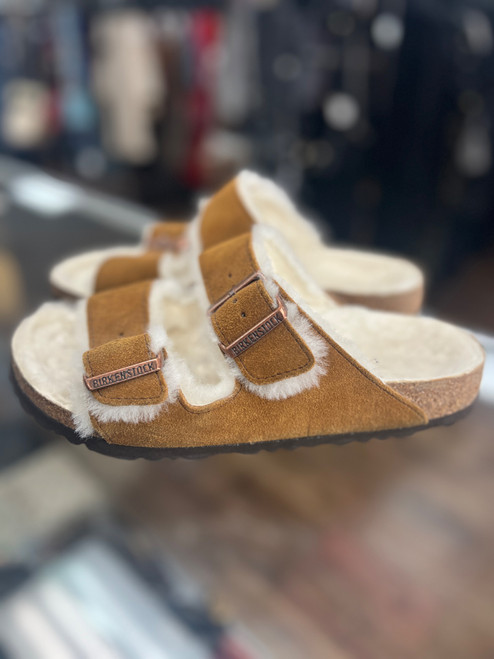 Vist Large View of Product Image Which is Used Birkenstock Sandals 7.5