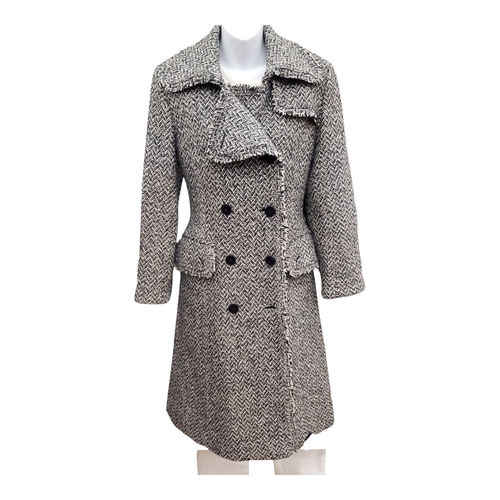 Vist Large View of Product Image Which is Used Banana Republic Long Heavy Coat M-8/10