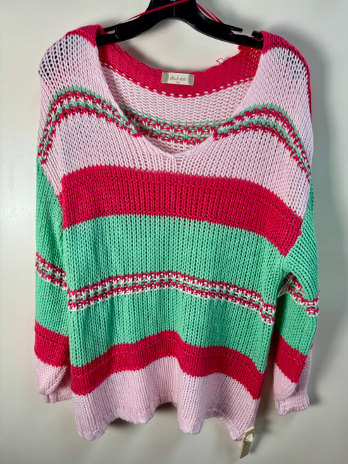 Vist Large View of Product Image Which is Used Altar'd State Lightweight Sweater XS-0/2
