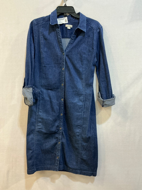 Vist Large View of Product Image Which is Used J. Jill Long Dress F L-12/14