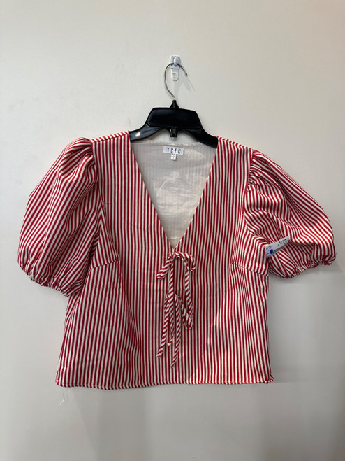 Vist Large View of Product Image Which is Used TCEC Short Sleeve Top S-4/6