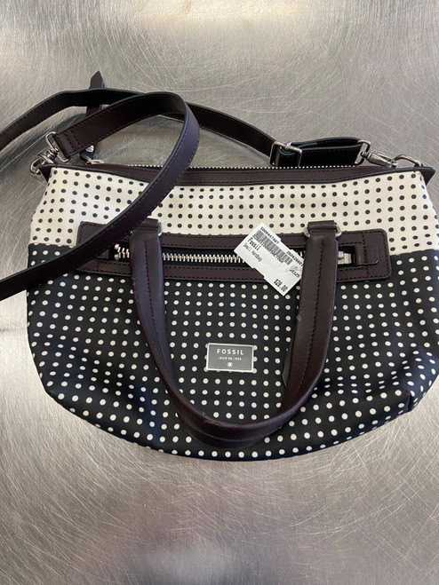 Vist Large View of Product Image Which is Used Fossil Small Handbag