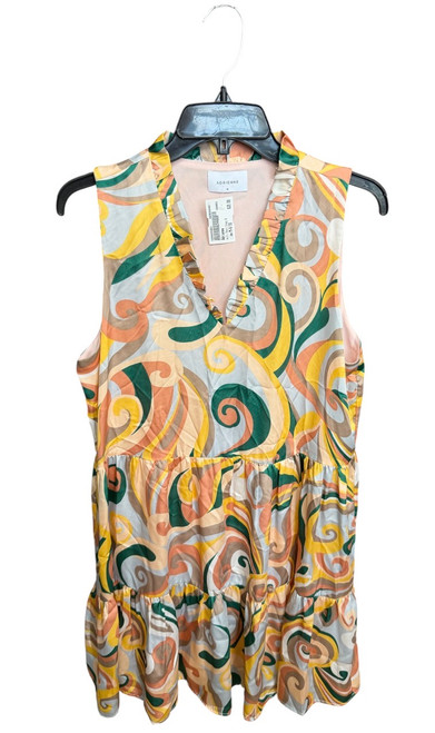 Vist Large View of Product Image Which is Used Adrienne Short Dress B M-8/10