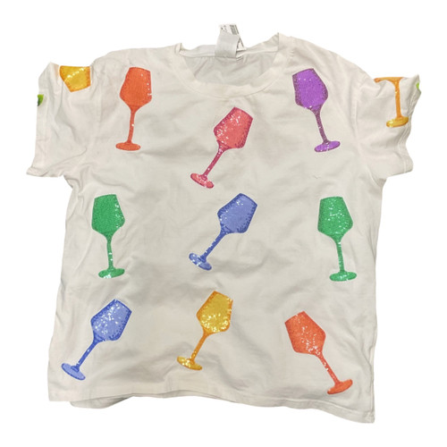 Vist Large View of Product Image Which is Used Unbranded Short Sleeve Top M-8/10